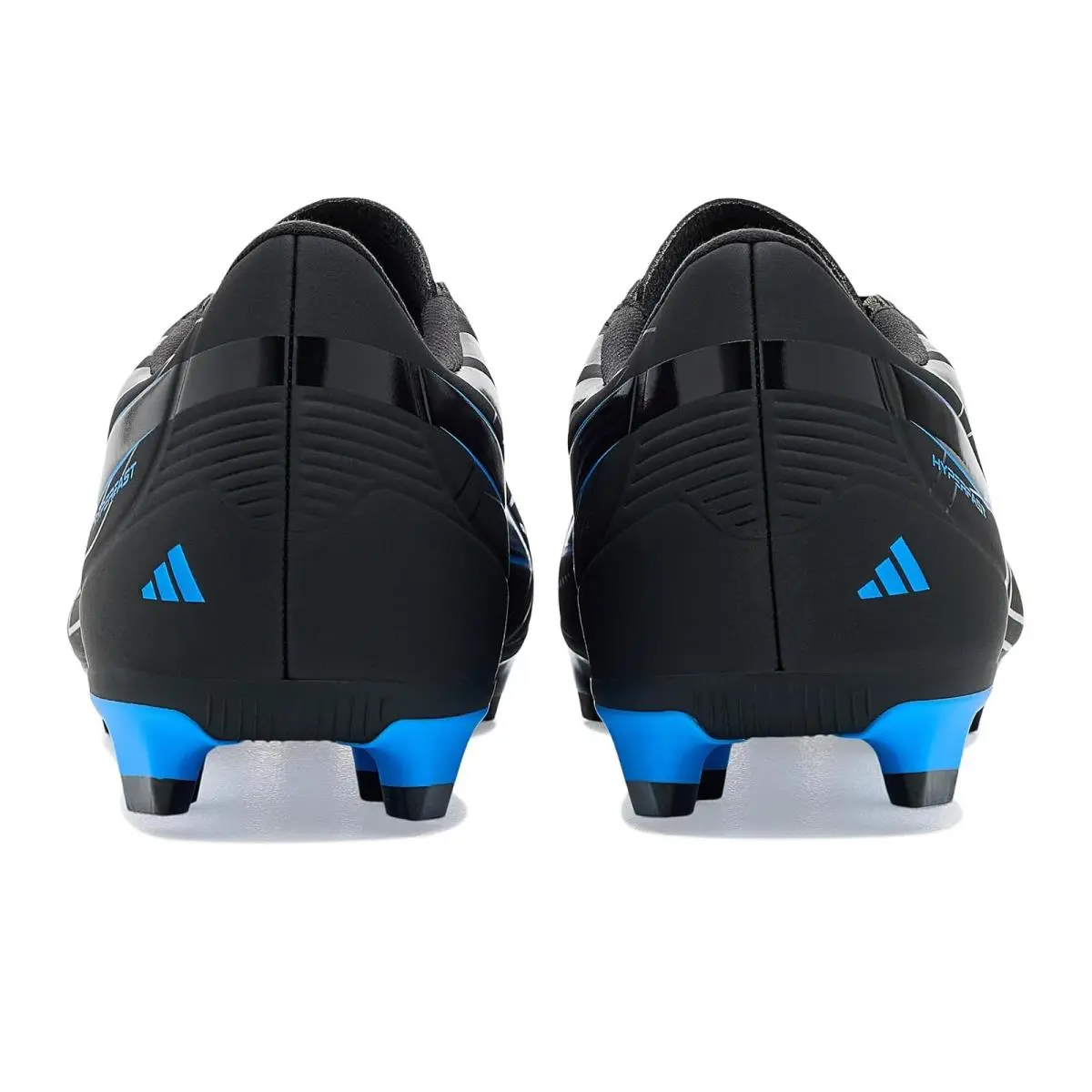 Adidas shoes - Black/Black/Lucid Ray Blue 5
