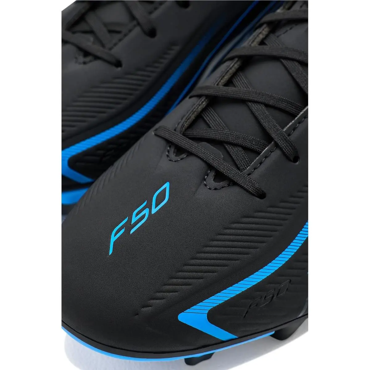 Adidas shoes - Black/Black/Lucid Ray Blue 11