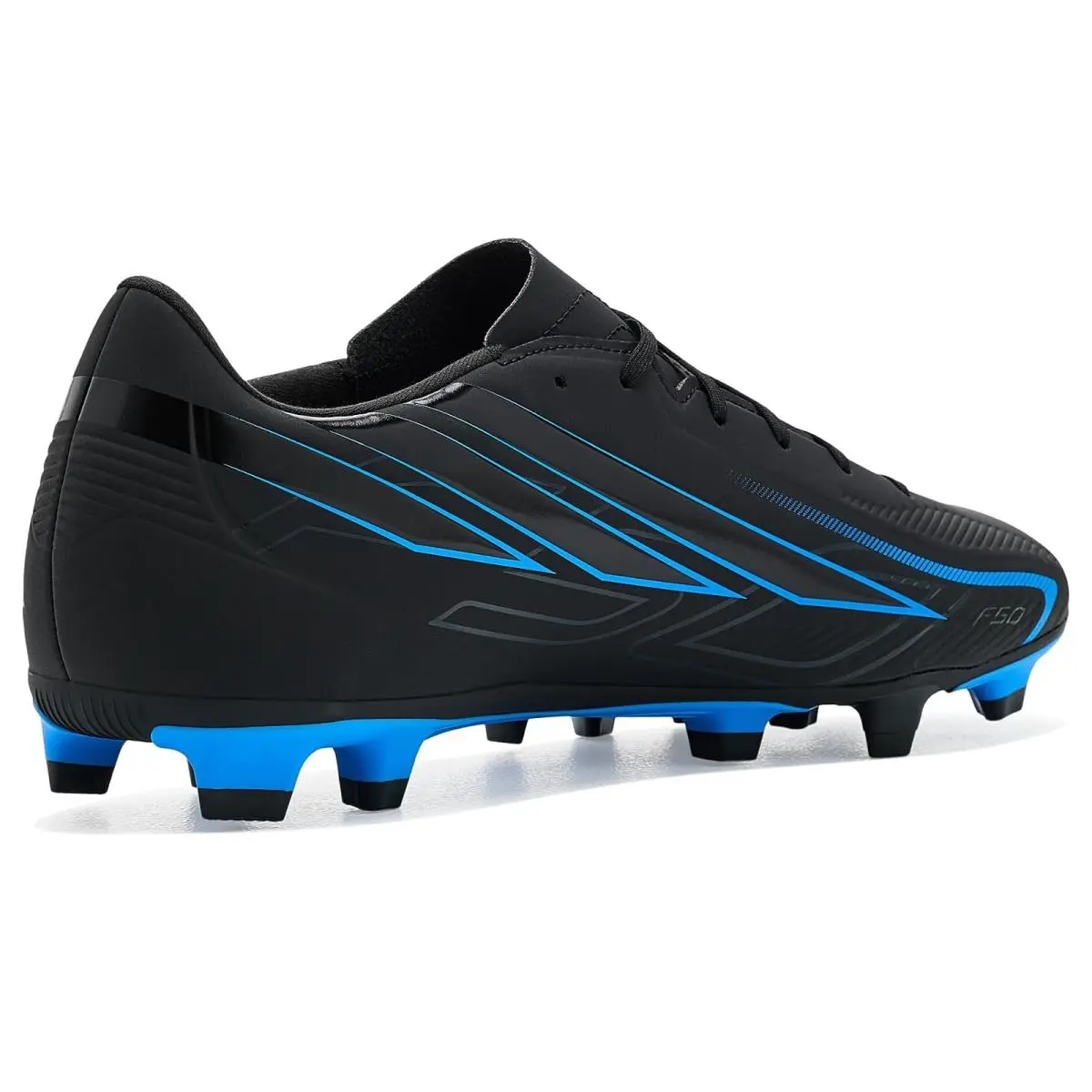Adidas shoes - Black/Black/Lucid Ray Blue 8