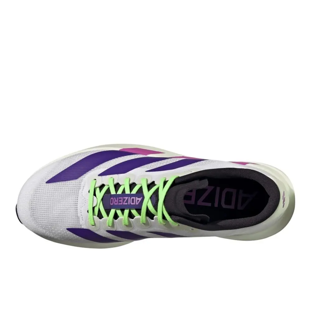 Adidas shoes - adidas Adizero Evo Sl - Adizero Evo - JS4495 - Purple, White 2