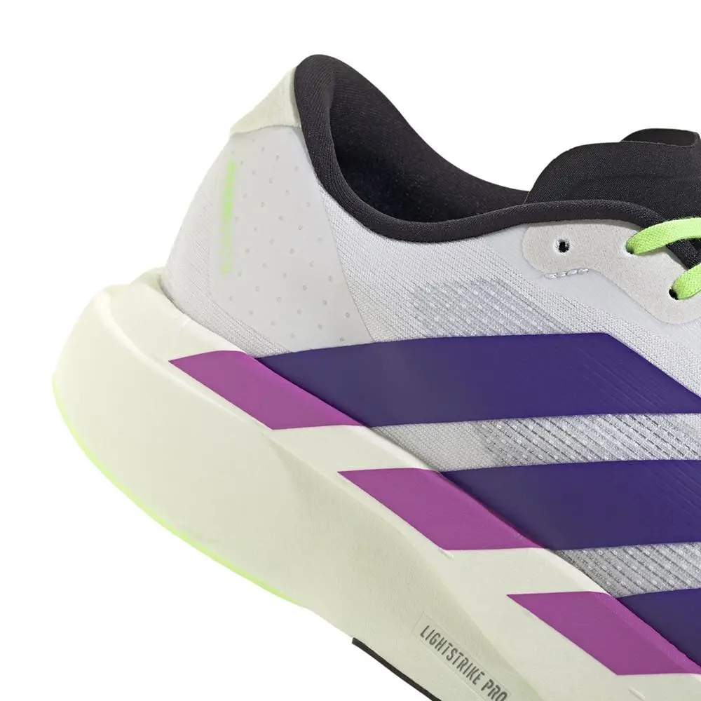 Adidas shoes - adidas Adizero Evo Sl - Adizero Evo - JS4495 - Purple, White 5