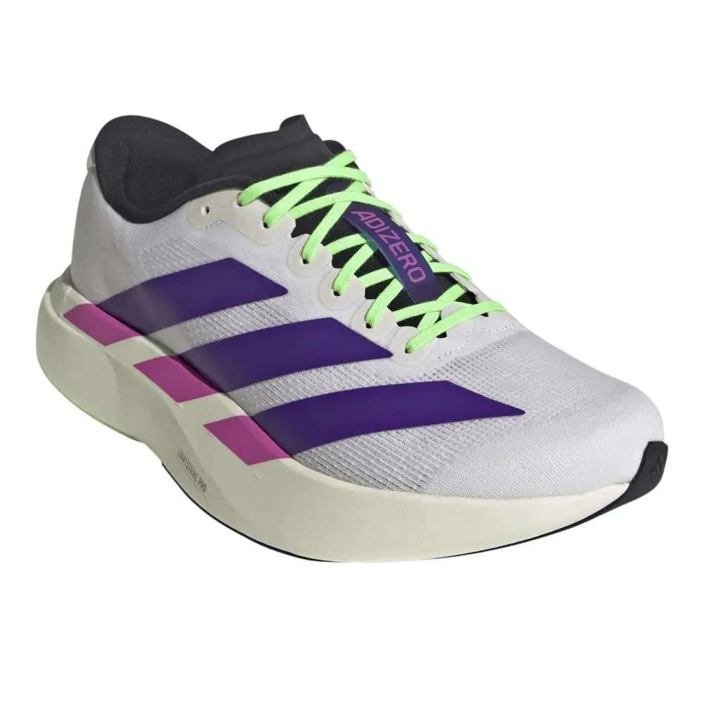 Adidas shoes - adidas Adizero Evo Sl - Adizero Evo - JS4495 - Purple, White 8