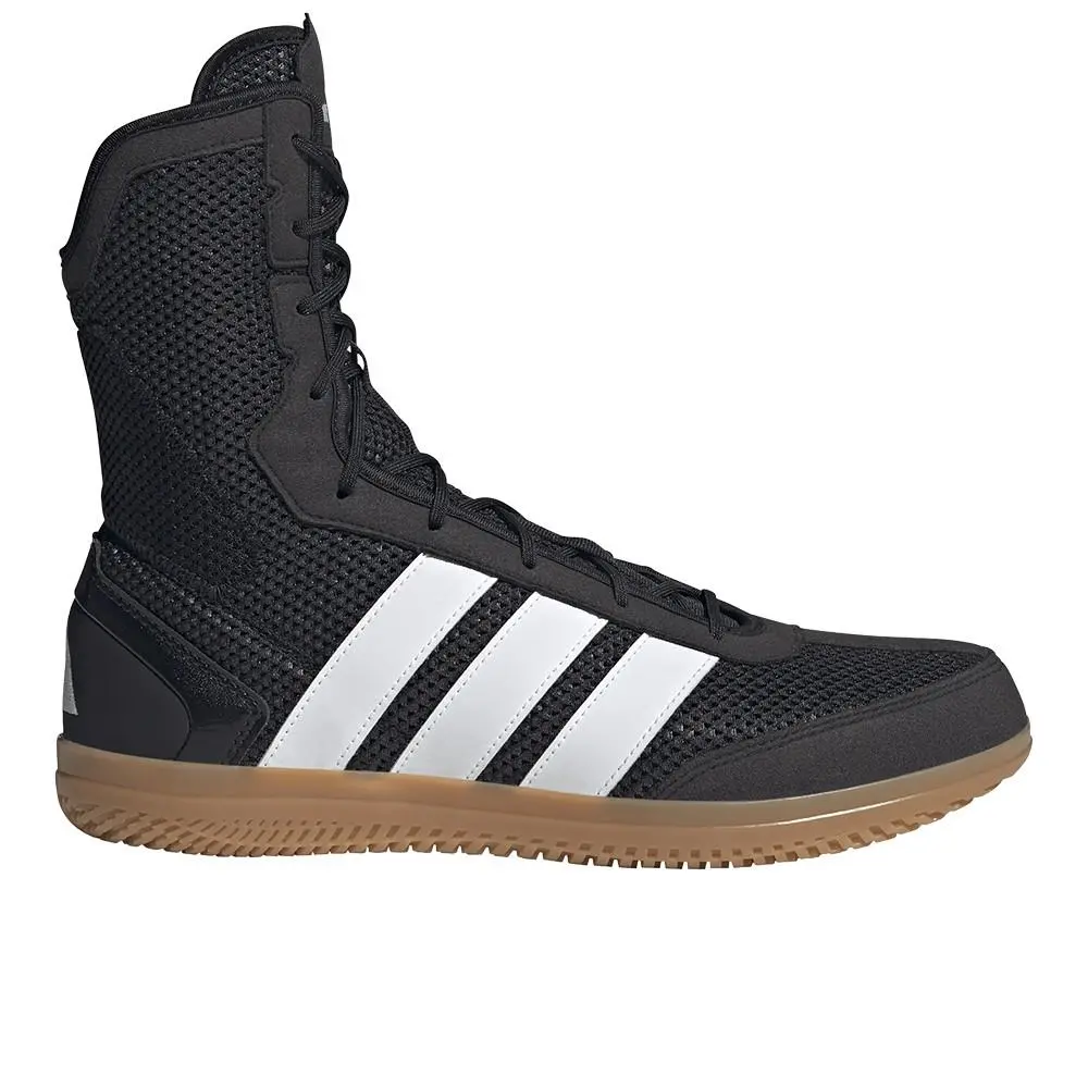 Box Hog Wide Unisex Black Sneakers Casual Shoes SB1158-JQ8533 by Adidas