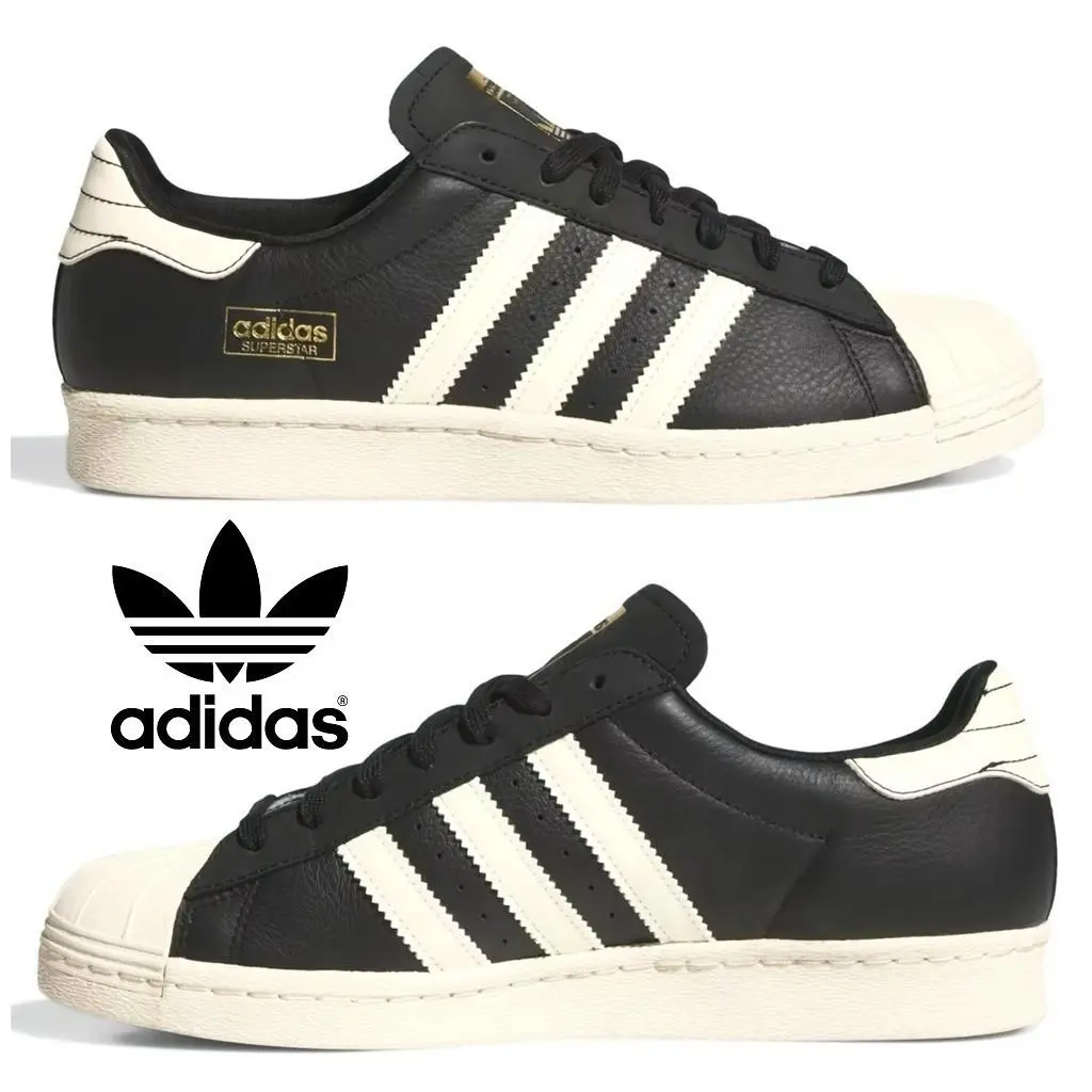 Adidas Originals Superstar 80 Adv Trainers Men`s Sneakers Comfort Sport Shoes