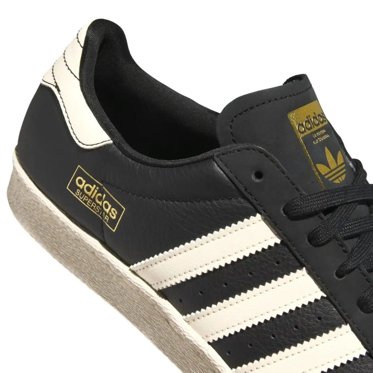 Adidas shoes - adidas Superstar - Superstar - Black, Manufacturer: Core Black / Cream White / Gold Metallic 4