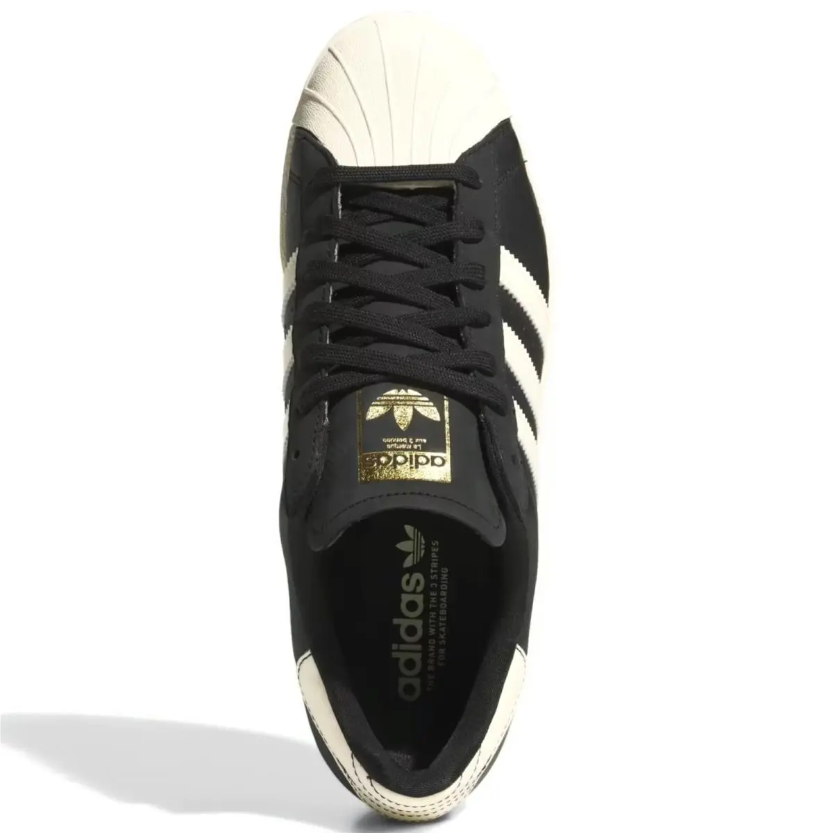Adidas shoes - adidas Superstar - Superstar - Black, Manufacturer: Core Black / Cream White / Gold Metallic 10