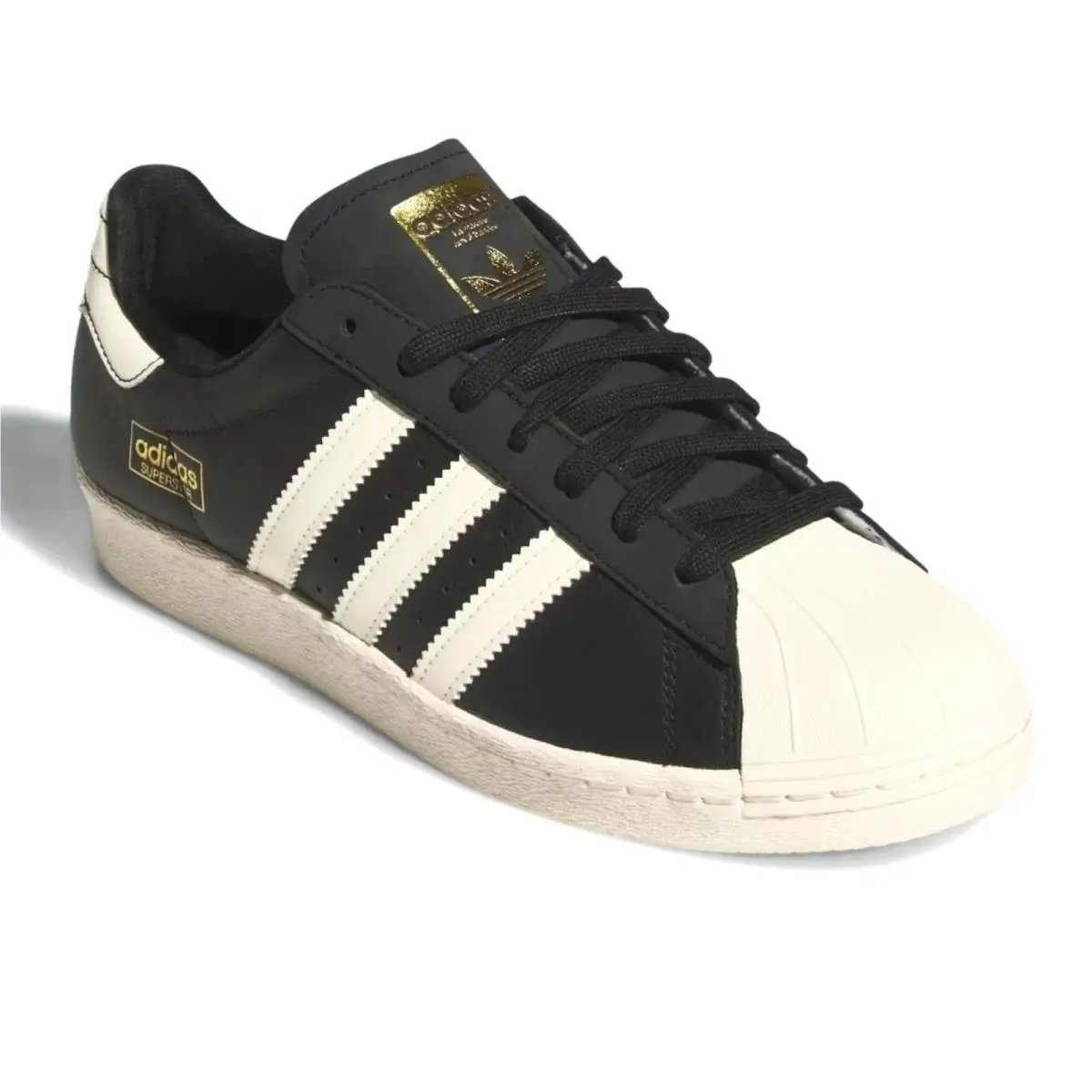 Adidas shoes - adidas Superstar - Superstar - Black, Manufacturer: Core Black / Cream White / Gold Metallic 18