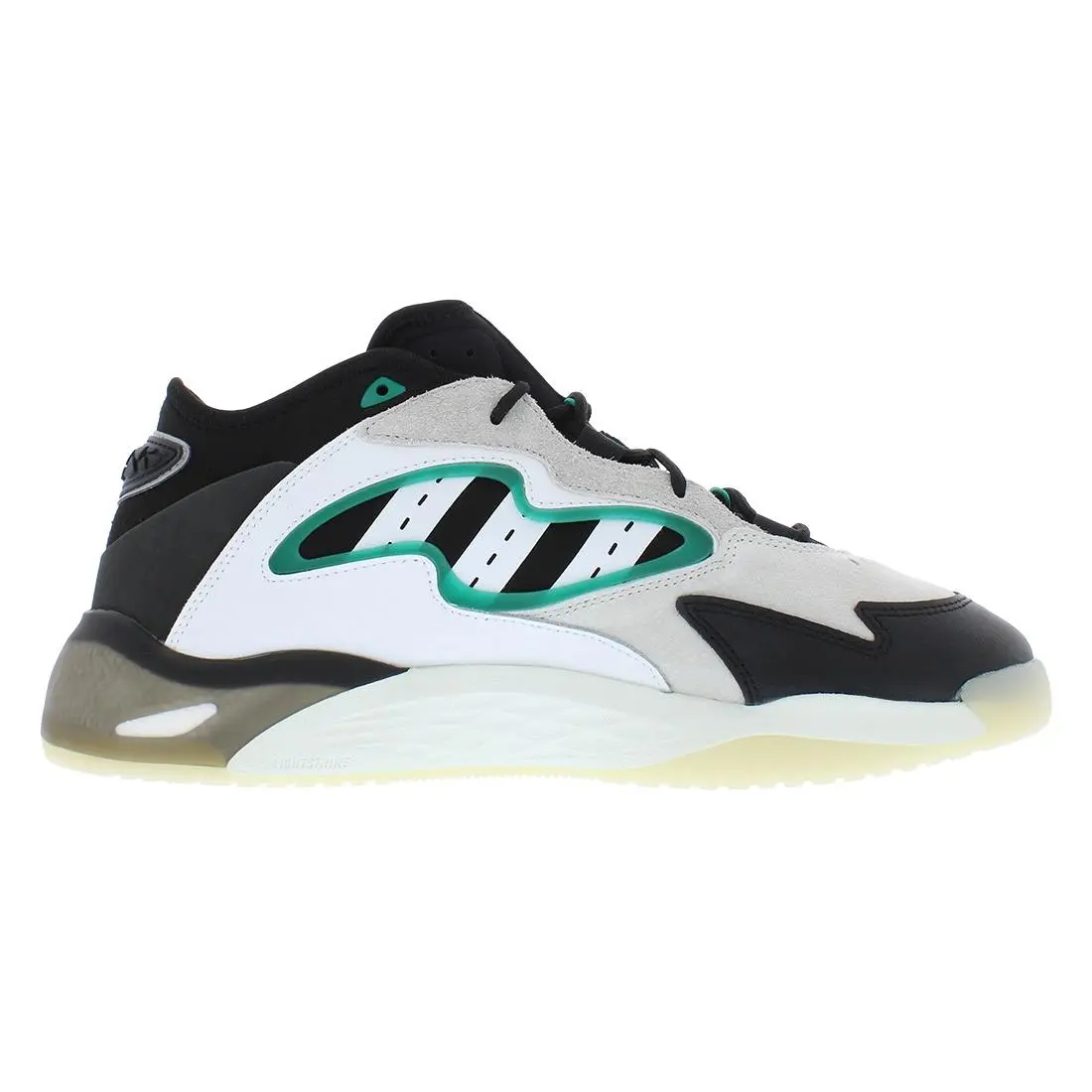 Adidas shoes - Cloud White/Core Black/Glory Green, Main: Multi-Colored 1