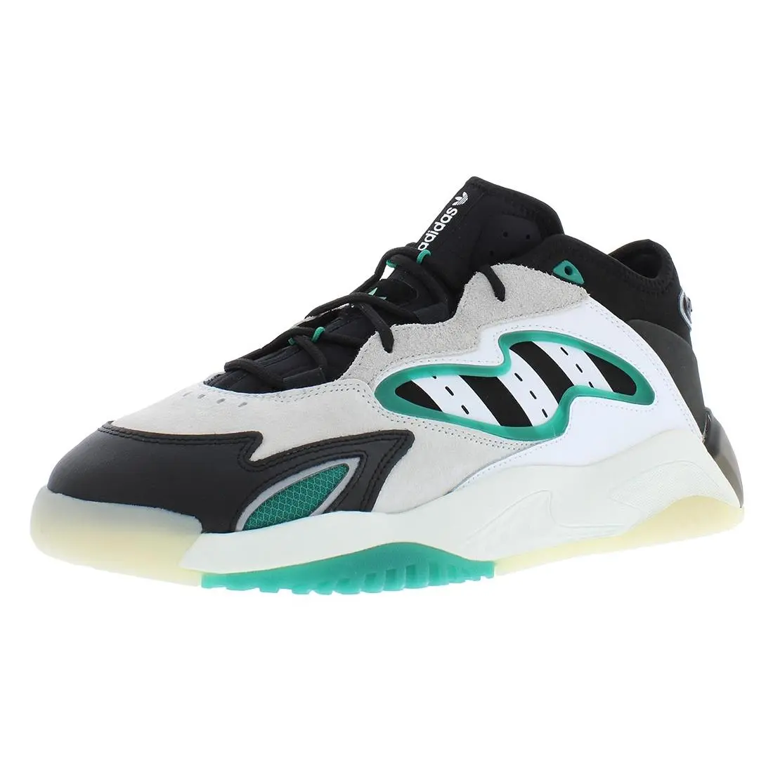 Adidas shoes - Cloud White/Core Black/Glory Green, Main: Multi-Colored 5