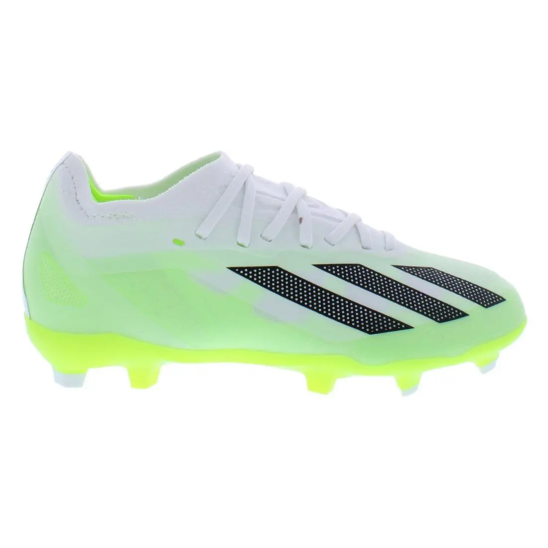 X Crazyfast.1 Firm Ground GS Boys Shoes by Adidas