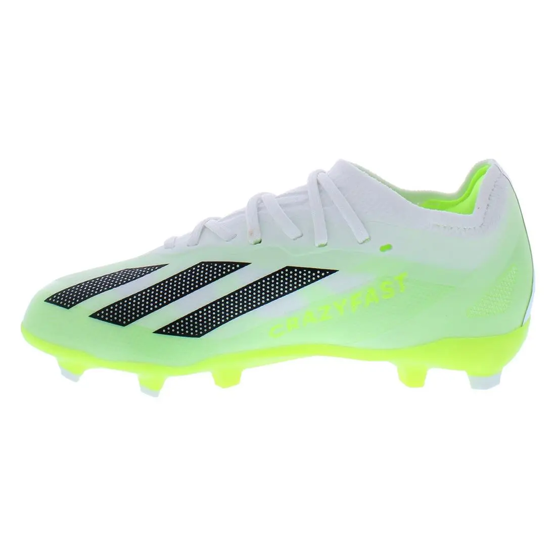 Adidas shoes - IE4208 - IE4208 - Footwear White/Core Black/Lucid Lemon, Main: Green 1