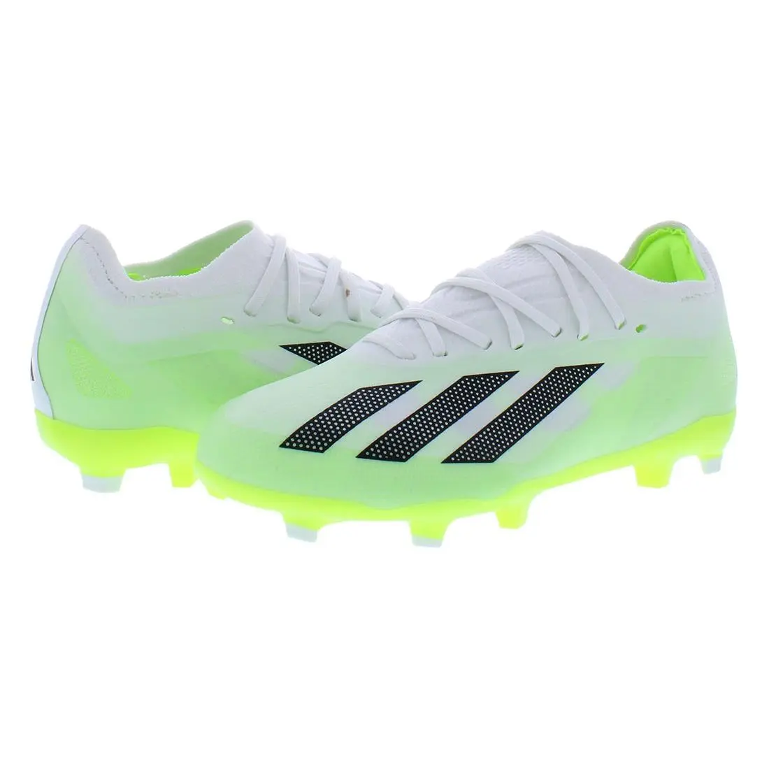 Adidas shoes - IE4208 - IE4208 - Footwear White/Core Black/Lucid Lemon, Main: Green 3