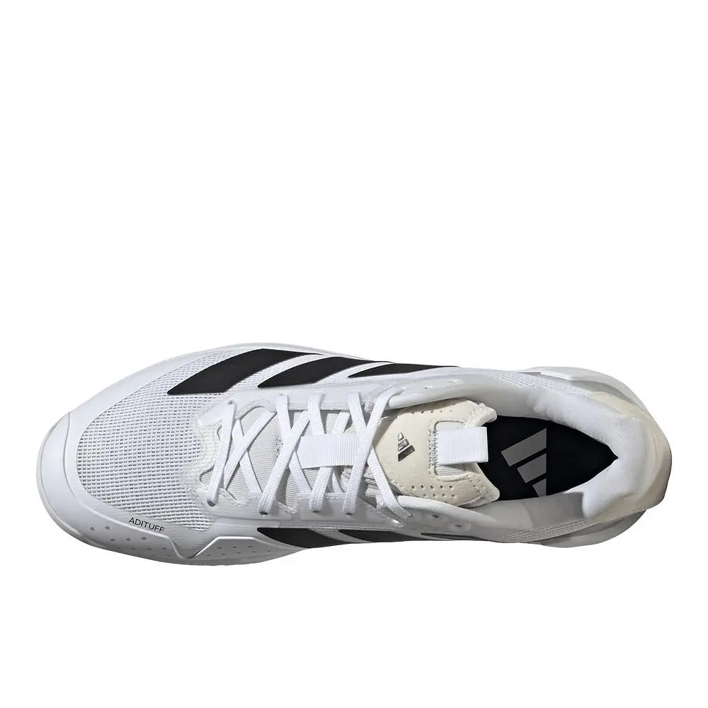 Adidas shoes - adidas Adizero Ubersonic 5 Tennis - IE1376 - White 10