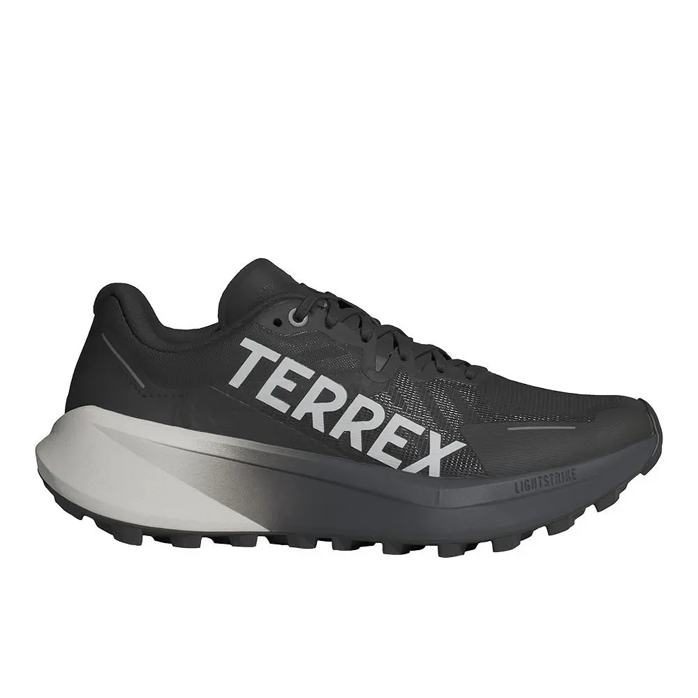 Terrex Agravic 3 Trail Running Womens Black Sneakers Athletic Shoes IE08 by Adidas