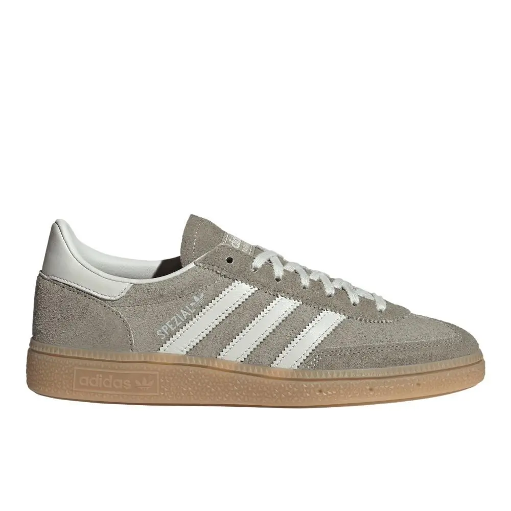 Adidas Handball Spezial Womens Grey Sneakers Casual Shoes JR0850