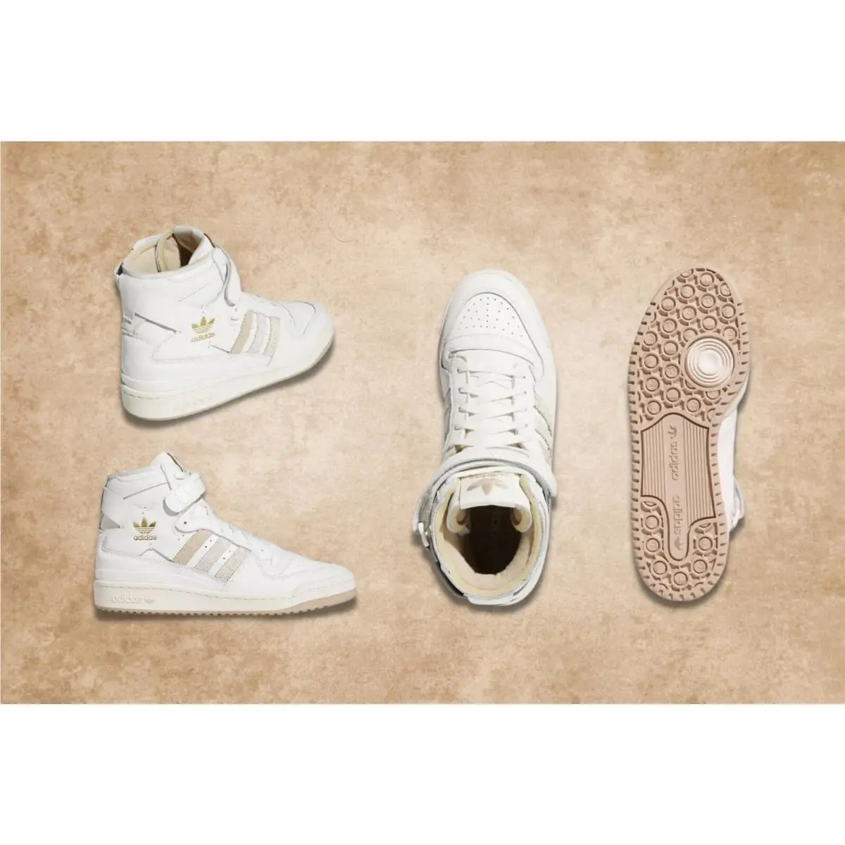 Adidas shoes - adidas Forum 84 - Forum - GW1905 - White 5