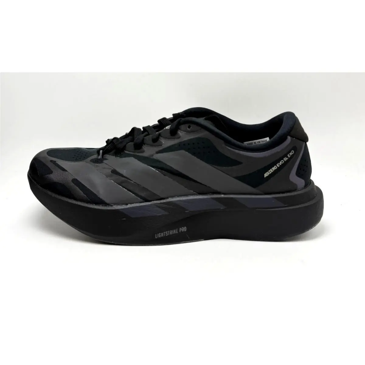 Adidas shoes - ADIDAS Adizero Evo SL EXO M - KJ0422 - Core Black/Night Grey/Iron Metallic 1