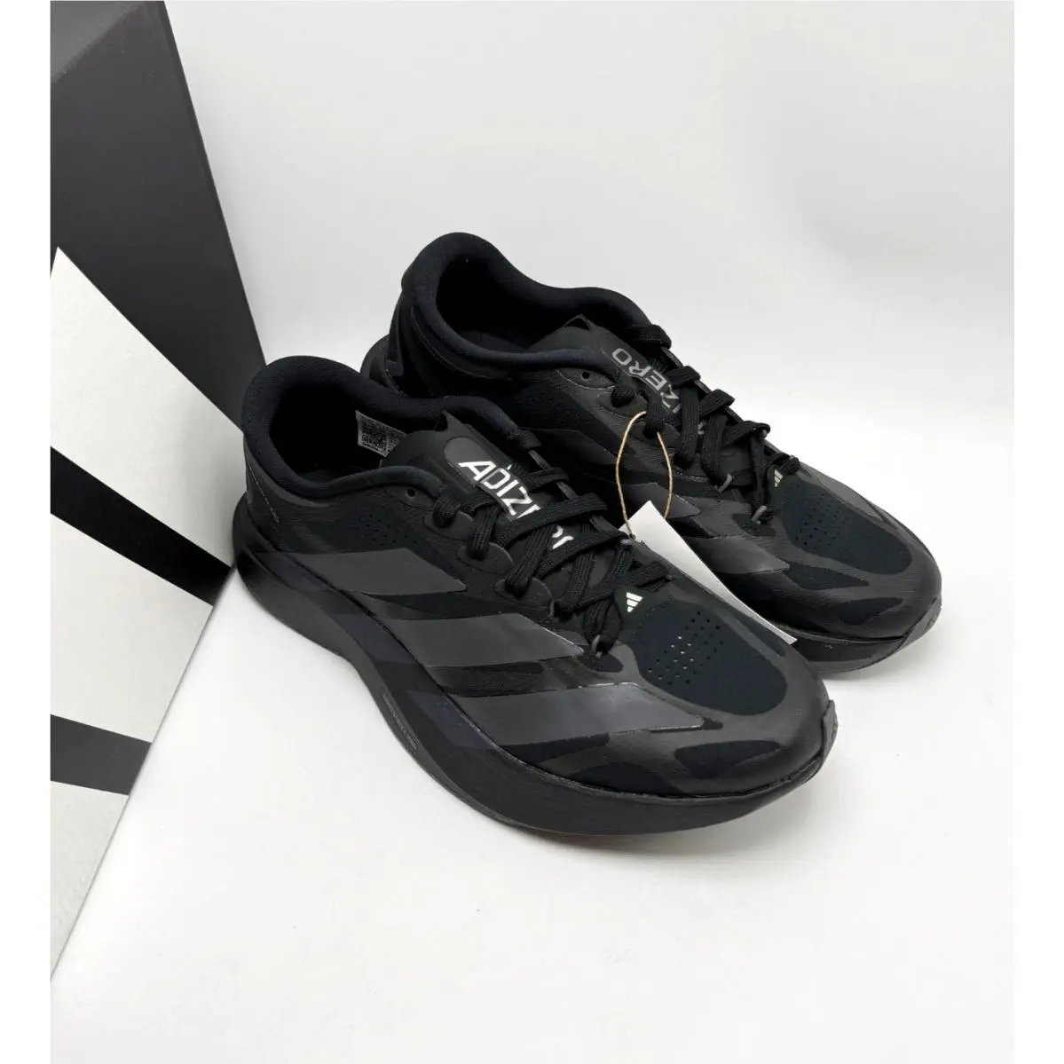 Adidas shoes - ADIDAS Adizero Evo SL EXO M - KJ0422 - Core Black/Night Grey/Iron Metallic 2