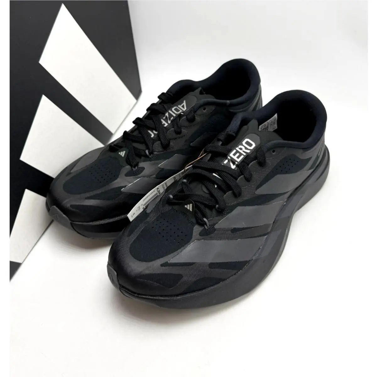 Adidas Adizero Evo SL Exo Black Night Grey KJ0422 Men`s sz 8-12