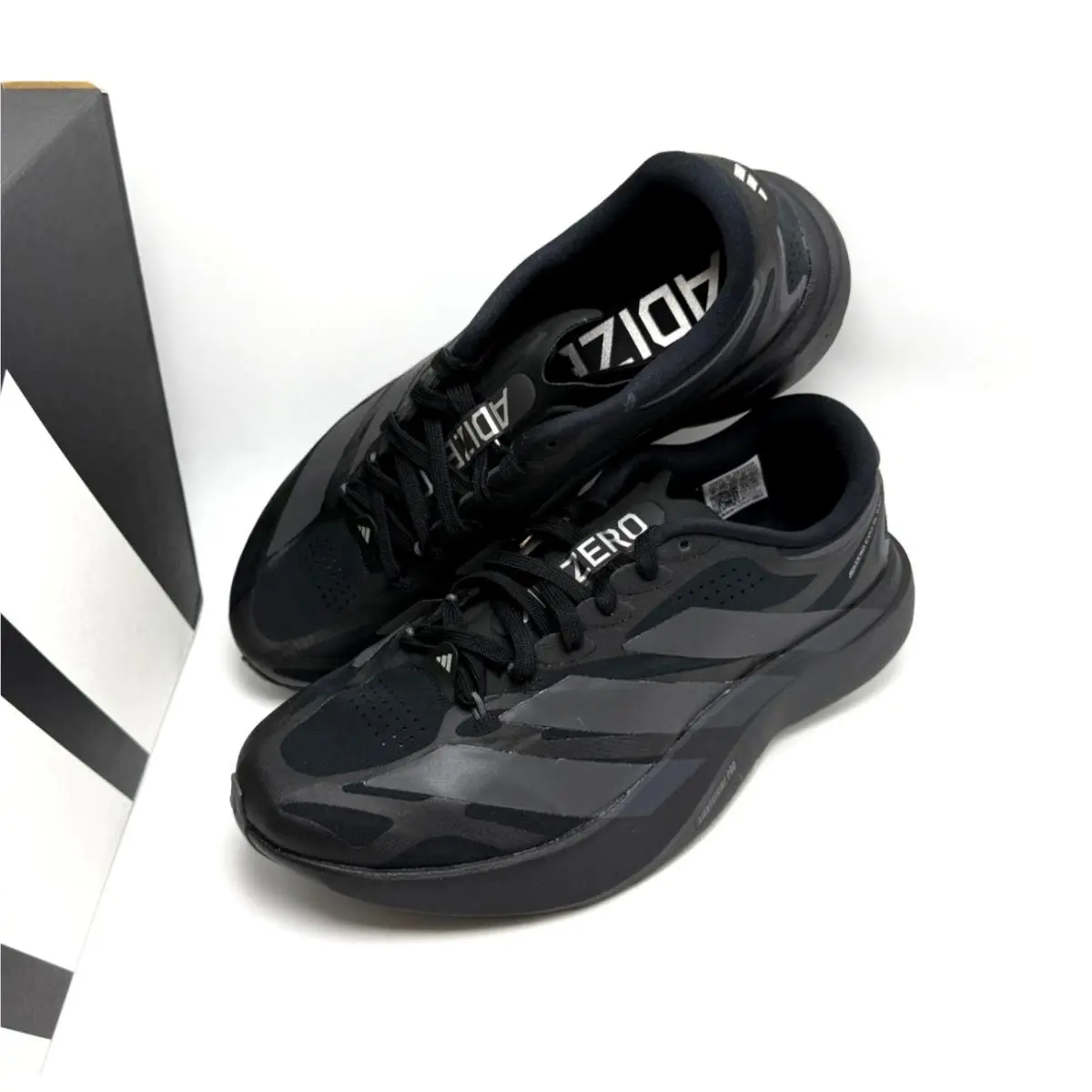 Adidas shoes - ADIDAS Adizero Evo SL EXO M - KJ0422 - Core Black/Night Grey/Iron Metallic 11
