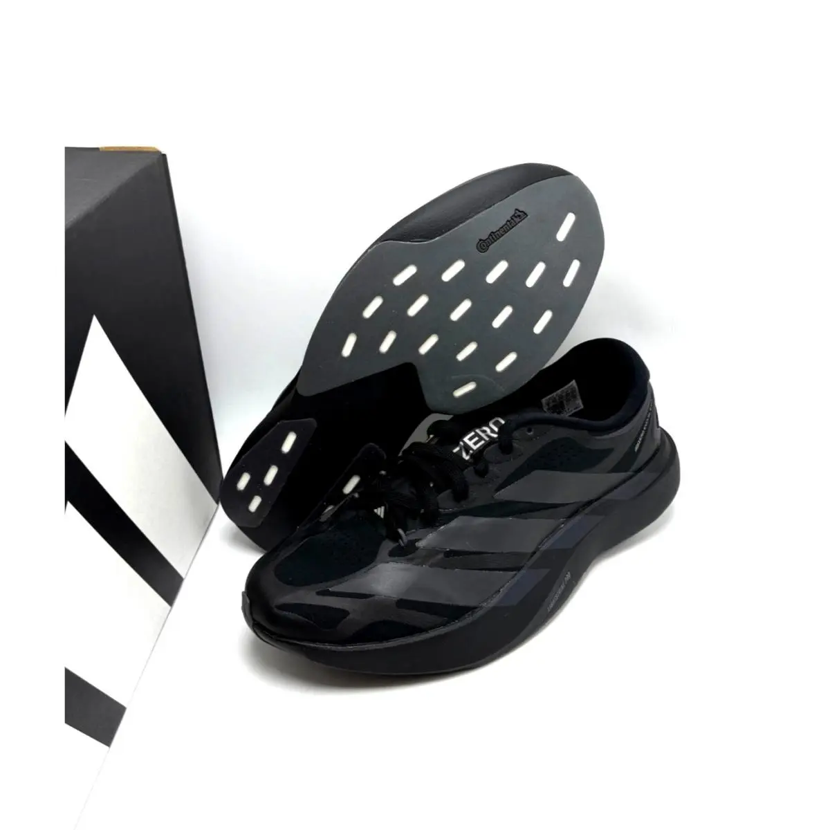 Adidas shoes - ADIDAS Adizero Evo SL EXO M - KJ0422 - Core Black/Night Grey/Iron Metallic 12