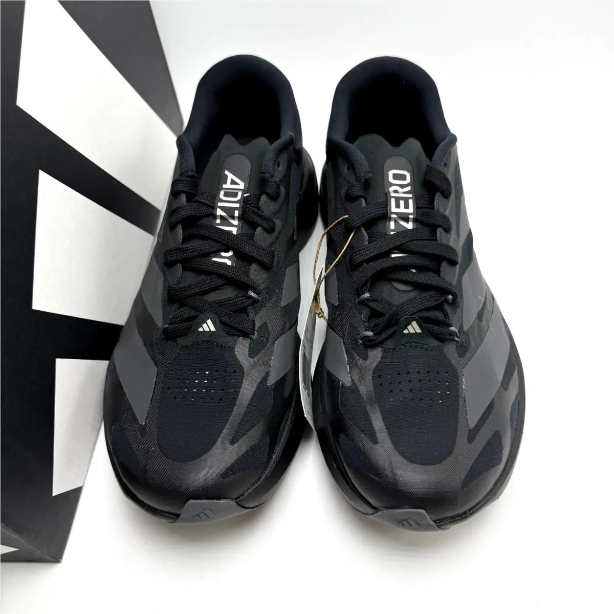 Adidas shoes - ADIDAS Adizero Evo SL EXO M - KJ0422 - Core Black/Night Grey/Iron Metallic 7