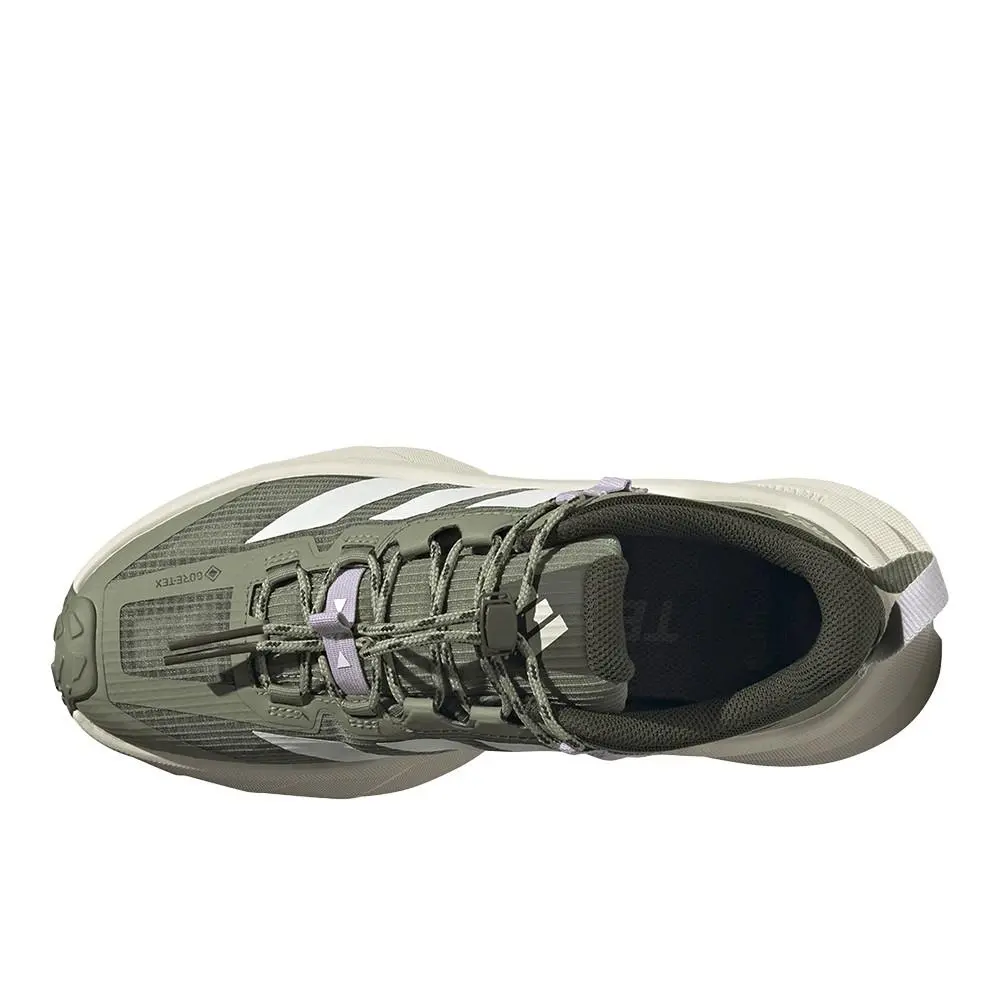 Adidas shoes - adidas Terrex Freehiker Sl GoreTex Hiking - SB1158-KJ1920 - Green 2