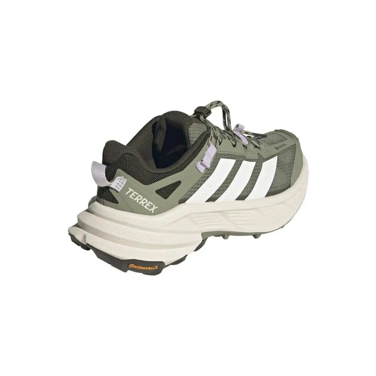Adidas shoes - adidas Terrex Freehiker Sl GoreTex Hiking - SB1158-KJ1920 - Green 4