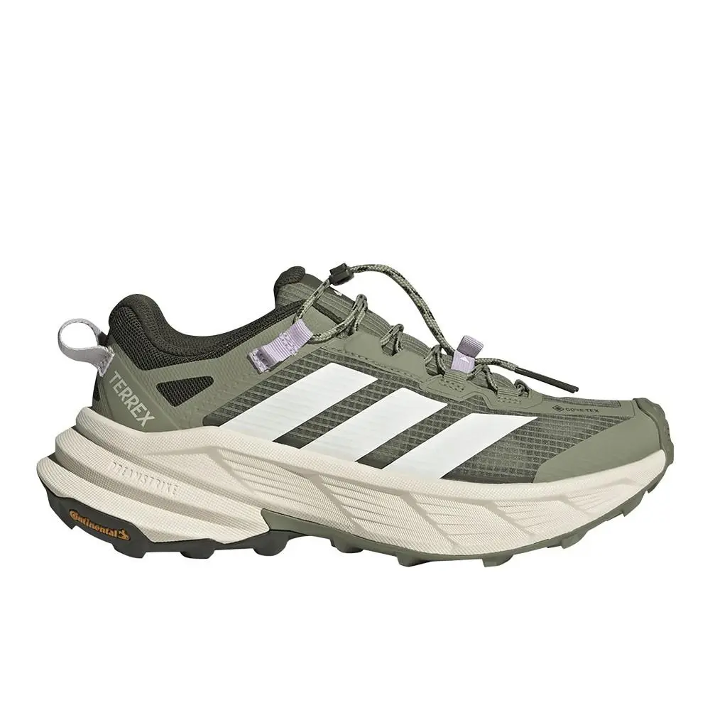 Adidas shoes - adidas Terrex Freehiker Sl GoreTex Hiking - SB1158-KJ1920 - Green 7
