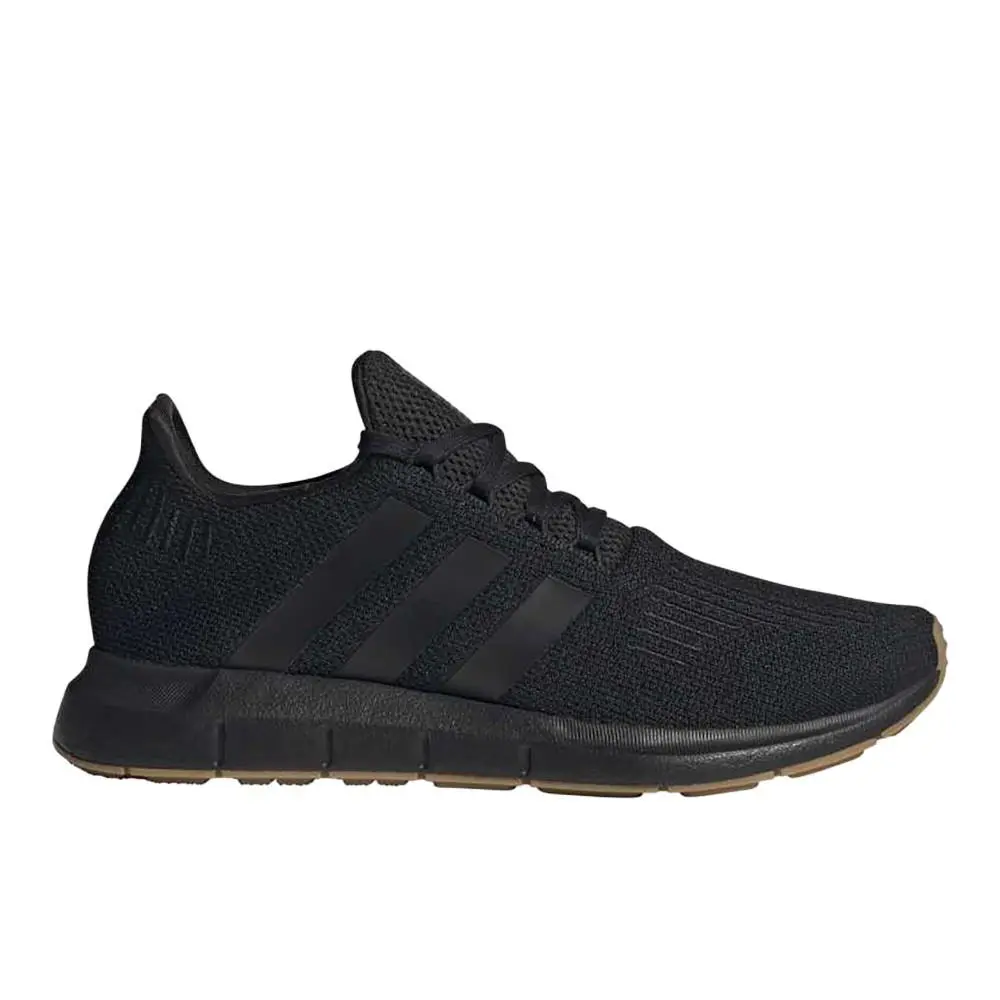 Swift Run 1.0 Mens Black Sneakers Athletic Shoes SB1158-IE7476 by Adidas