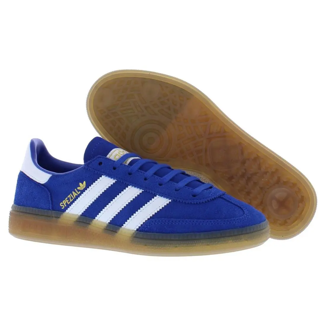 Handball Spezial GS Boys Shoes Size 6.5 Color: Royal Blue/non Dyed/gum 5 by Adidas