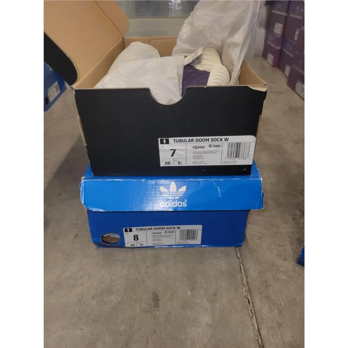 Adidas shoes - adidas Tubular Doom Sock - Tubular Doom Sock - CQ2454 - MULTI COLOR 8
