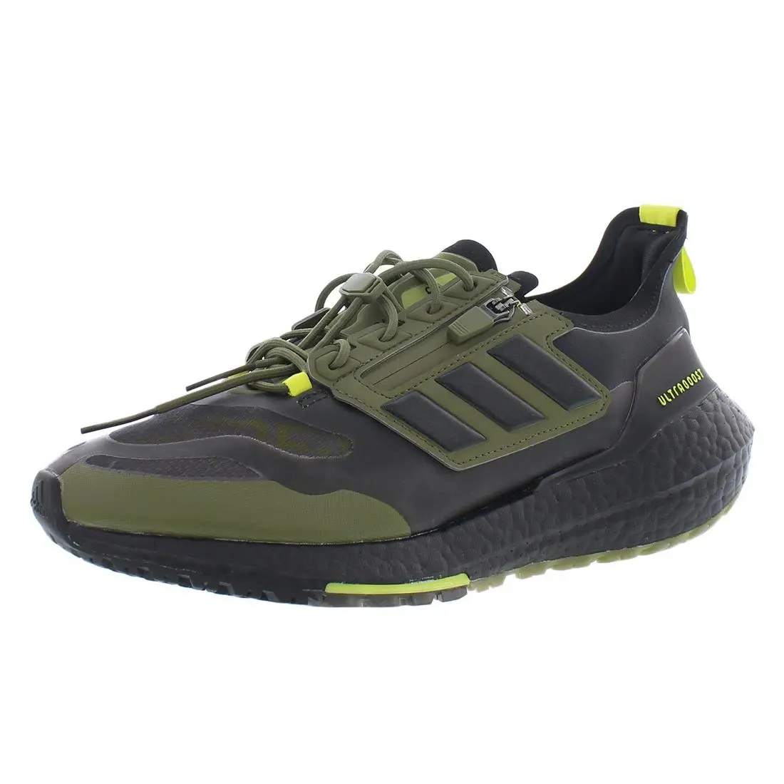 Adidas shoes - Black/Olive/Volt, Main: Black 0