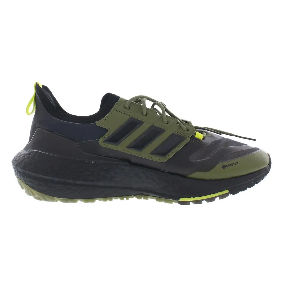 Adidas shoes - Black/Olive/Volt, Main: Black 1