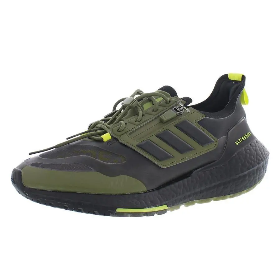 Adidas shoes - Black/Olive/Volt, Main: Black 3