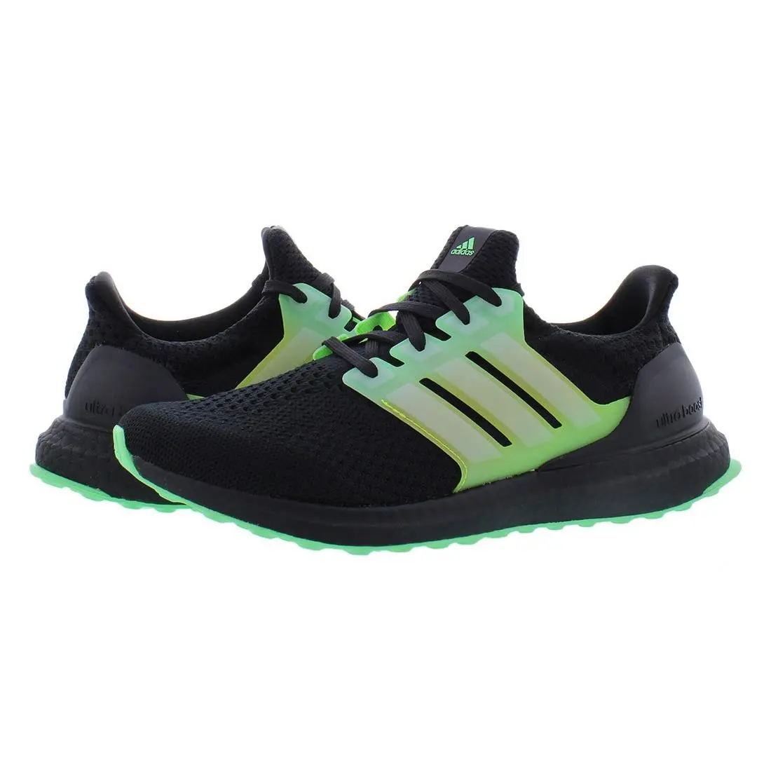 Adidas shoes - Black/Green, Main: Black 1