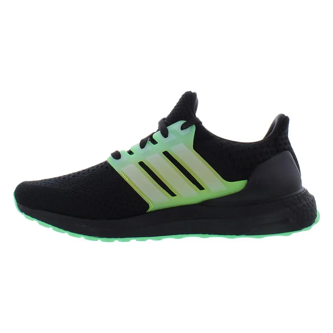 Adidas shoes - Black/Green, Main: Black 2