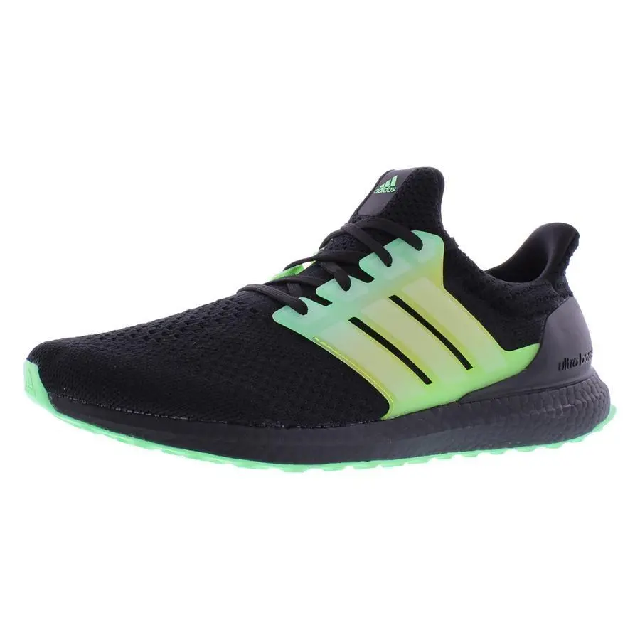 Adidas shoes - Black/Green, Main: Black 3
