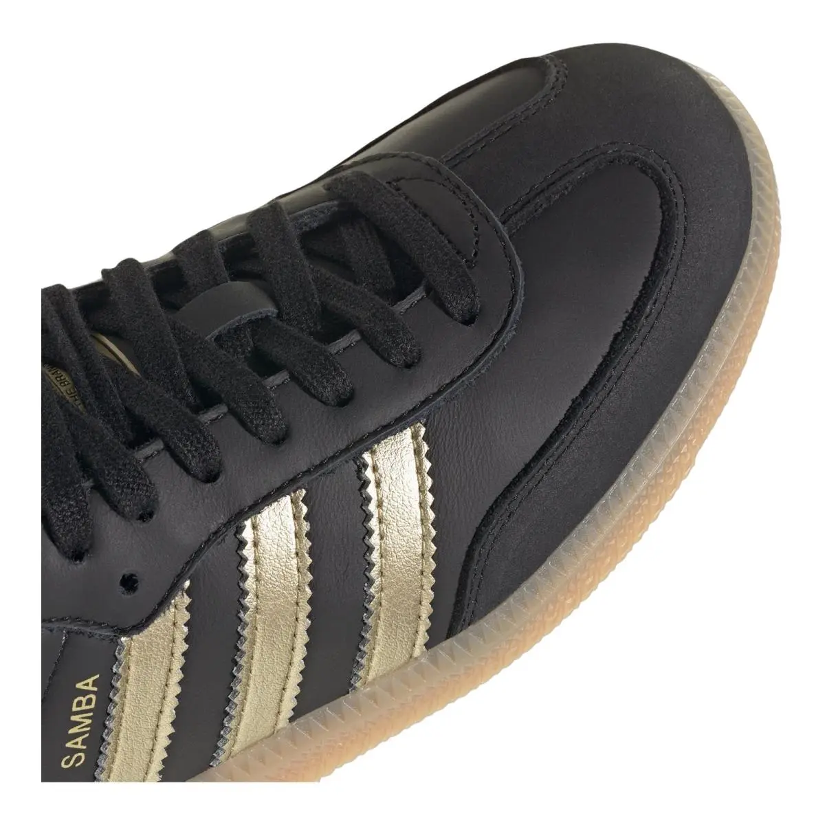 Adidas shoes - Samba Og - Samba - KK2503 - Core Black/Thermal Chrome Gold/Gum4 5