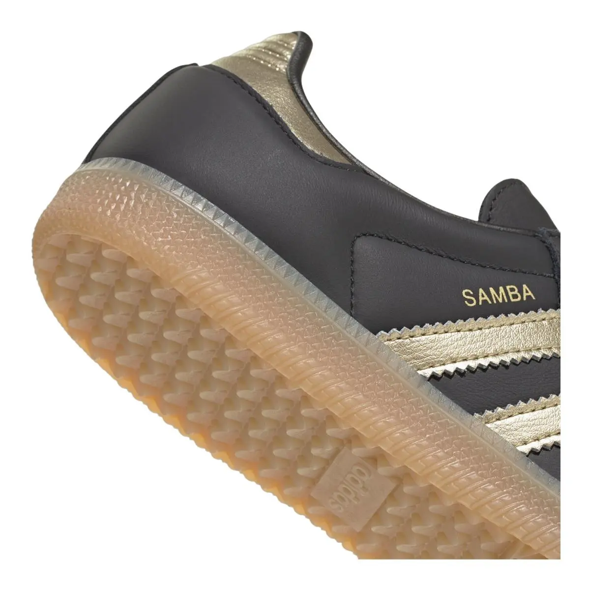 Adidas shoes - Samba Og - Samba - KK2503 - Core Black/Thermal Chrome Gold/Gum4 6