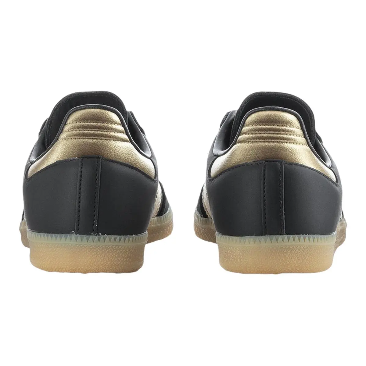 Adidas shoes - Samba Og - Samba - KK2503 - Core Black/Thermal Chrome Gold/Gum4 11