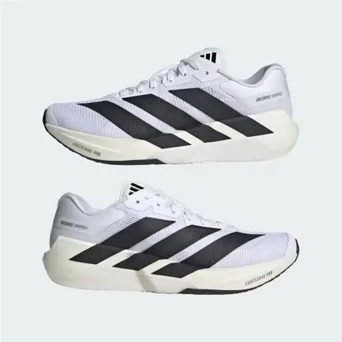 Adidas shoes - Cloud White / Core Black / Cloud White 6