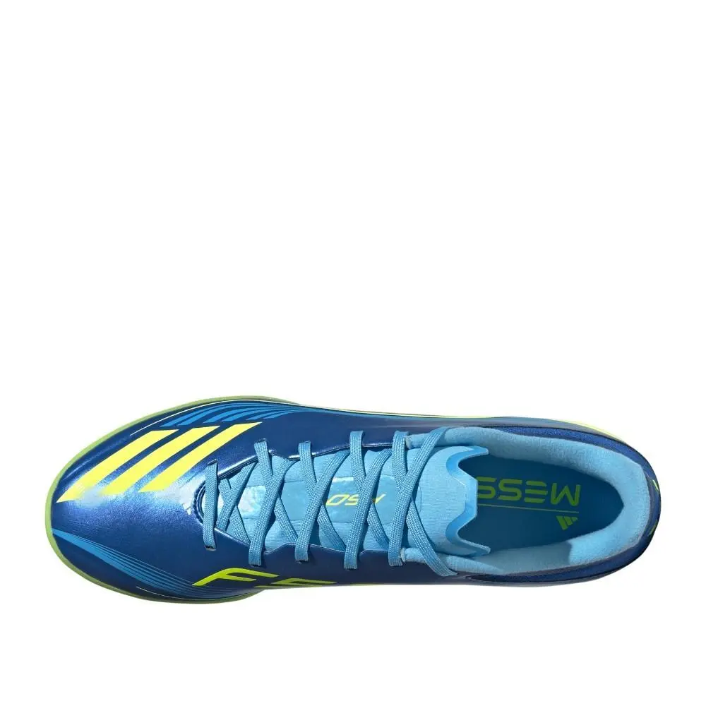 Adidas shoes - adidas F50 Messi League Turf Soccer - JQ6613 - Blue 2