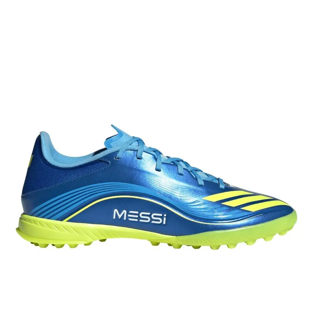 Adidas shoes - adidas F50 Messi League Turf Soccer - JQ6613 - Blue 5