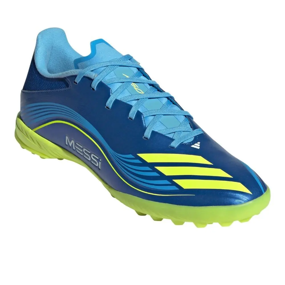 Adidas shoes - adidas F50 Messi League Turf Soccer - JQ6613 - Blue 6