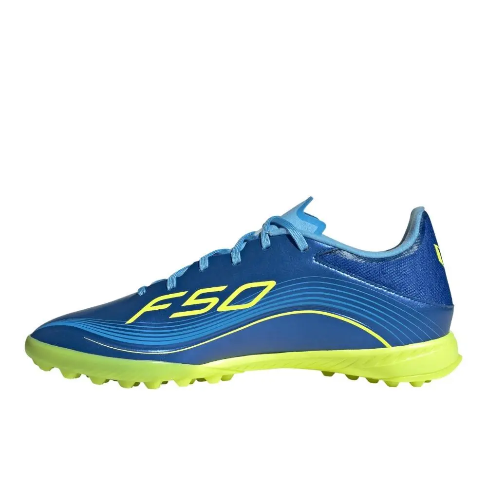 Adidas shoes - adidas F50 Messi League Turf Soccer - JQ6613 - Blue 7