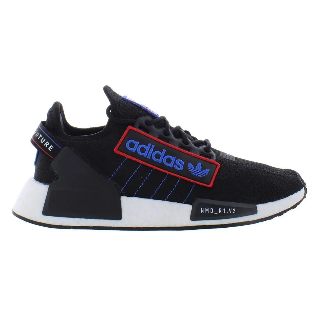Adidas shoes - Black/Red, Main: Black 2