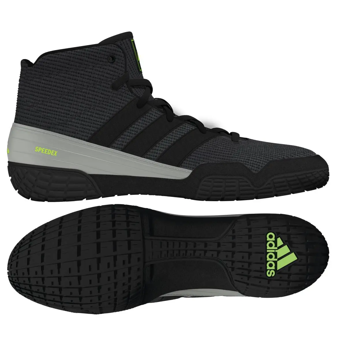 Adidas shoes - jq 4981 - JQ4981 - black grey solar green 0