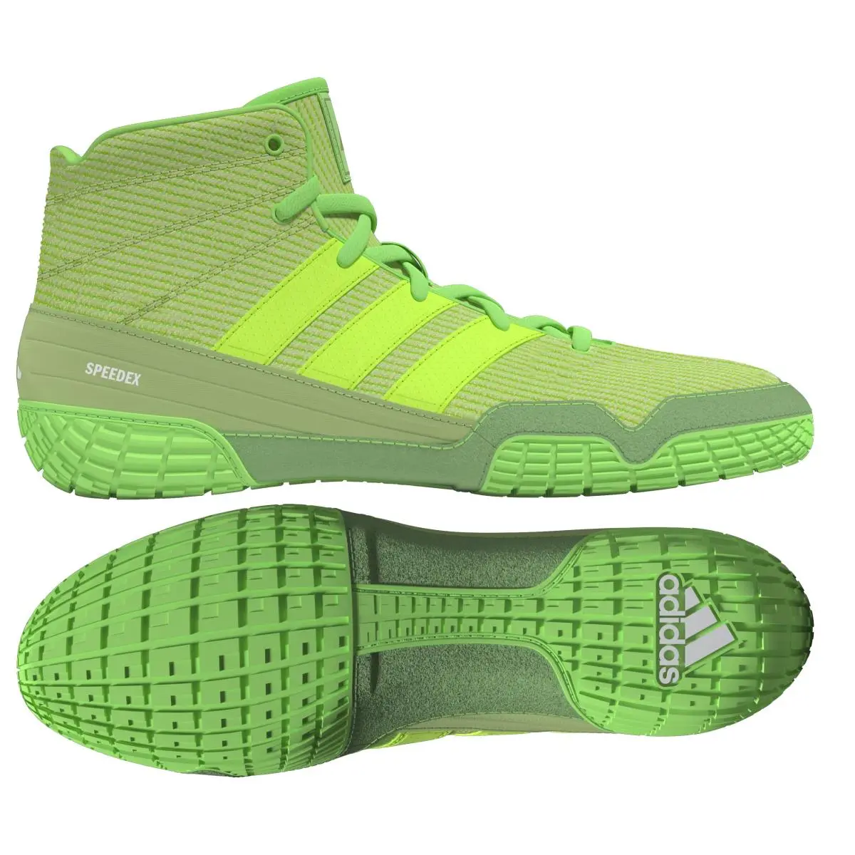 Adidas shoes - jq 4981 - JQ4981 - black grey solar green 2