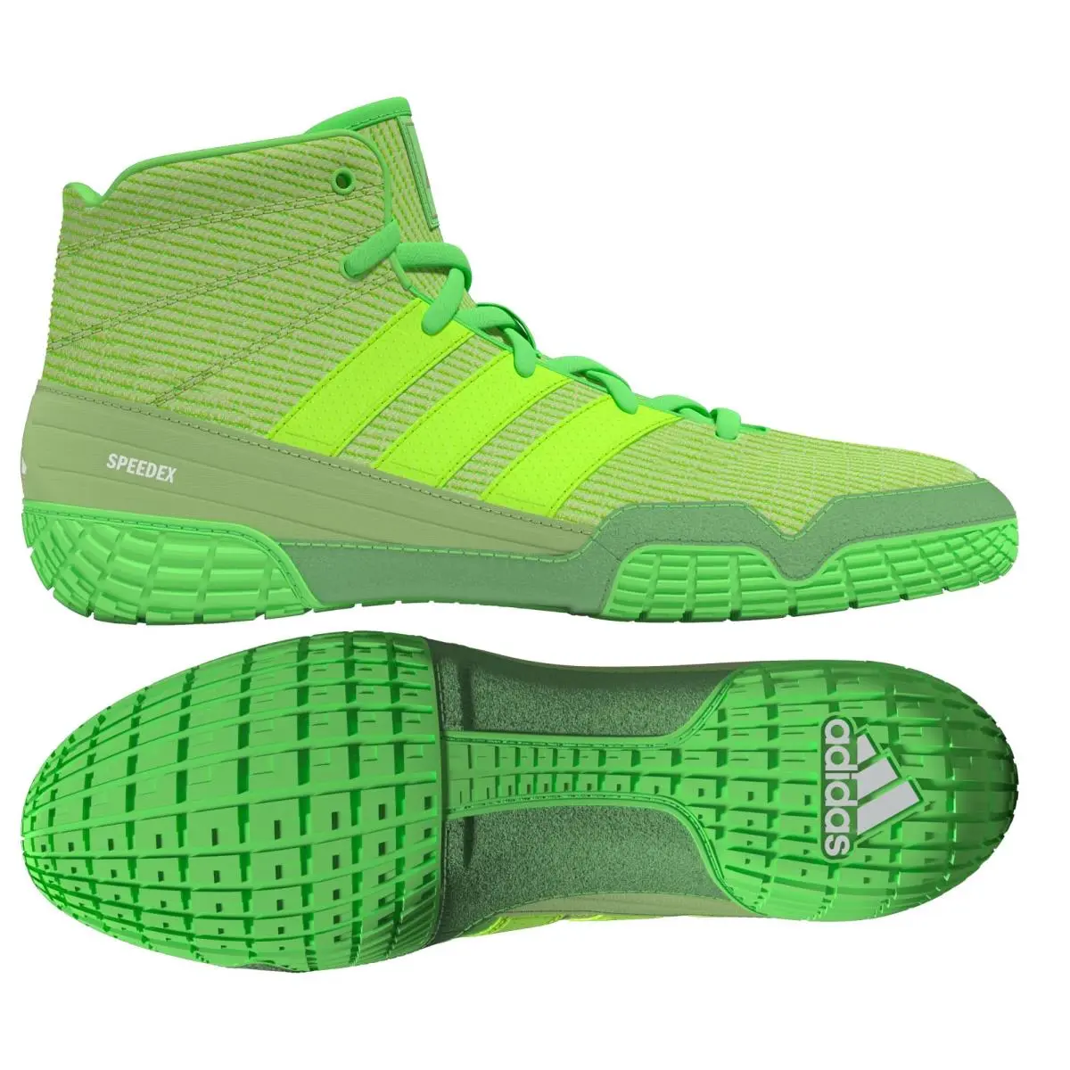 Adidas shoes - jq 4981 - JQ4981 - black grey solar green 3